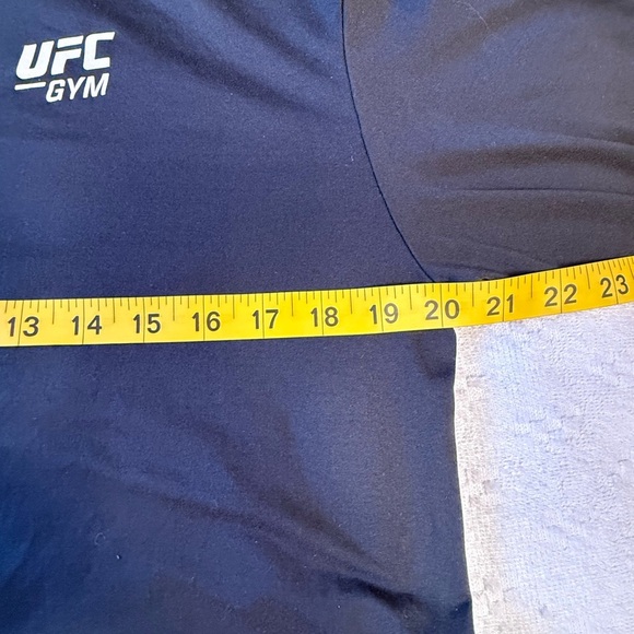 UFC Gim Black Long Sleeve Tee - Picture 3 of 4